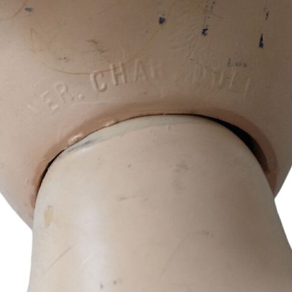 Creepy Doll Vintage Halloween Walking Sleep Eyes Dirty American Character Doll - Picture 9 of 16